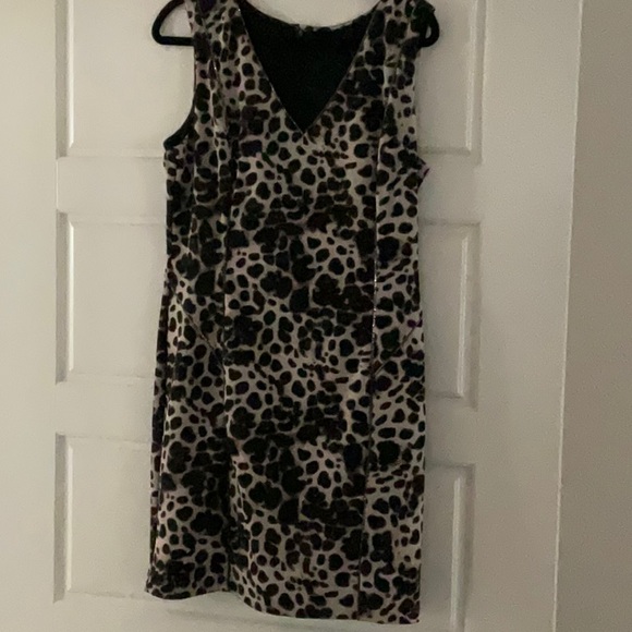 Leopard print dress - Picture 1 of 7